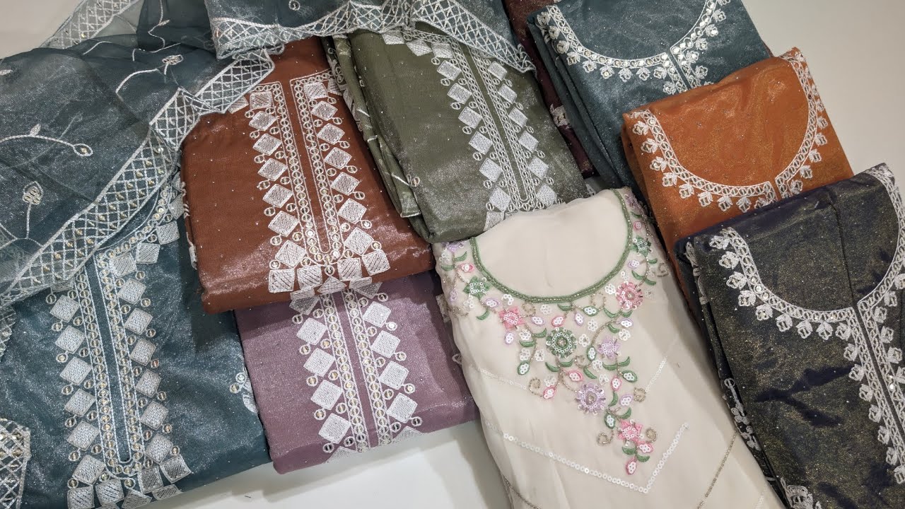 Eid special | Embriodered suits | Just at 250₹ only 