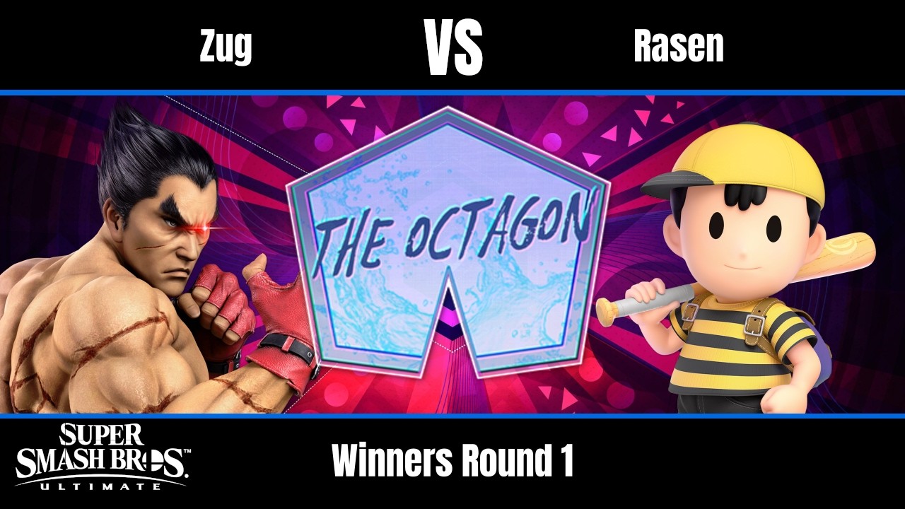 Zug (Kazuya) vs Rasen (Ness) - Ultimate Winners Round 1 - Octagon #150