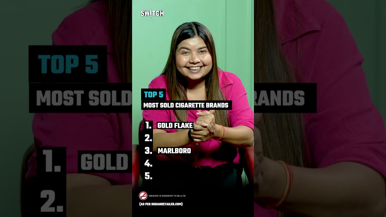 Top 5 most sold cigarette #shorts #goldflakes #navycut #marlboro #top5 #cigarettebrands