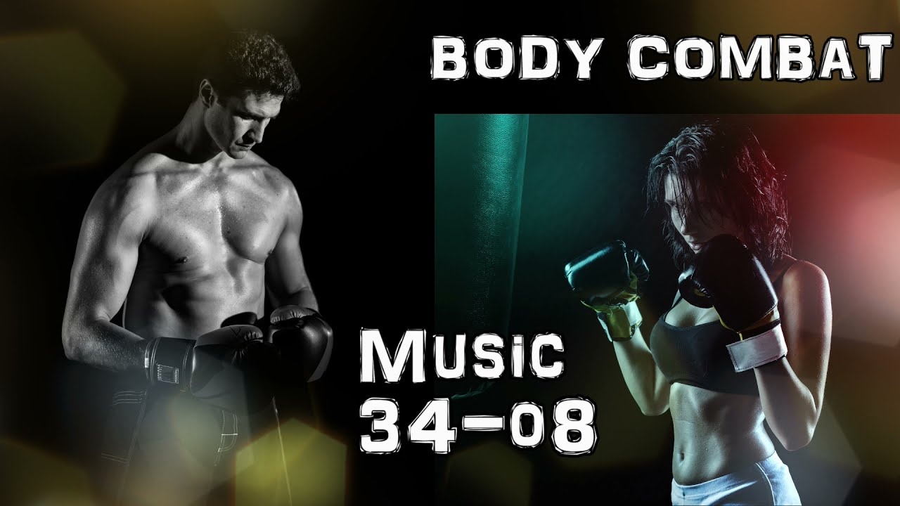 ※音楽のみ！《Music》【BODY COMBAT 34  Track 8】～ Les Mills / レスミルズ ＠ ボディコンバット ～