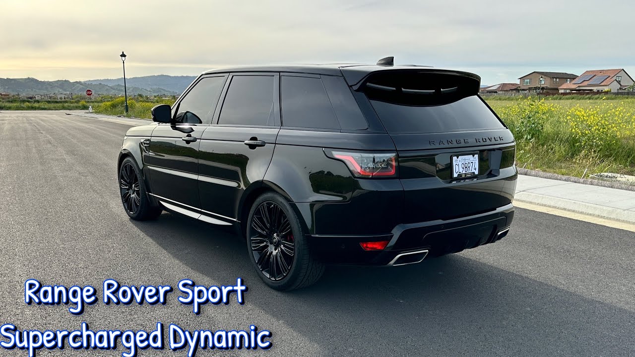 Why I Chose the 2019 Range Rover Sport Over Other Luxury SUVs