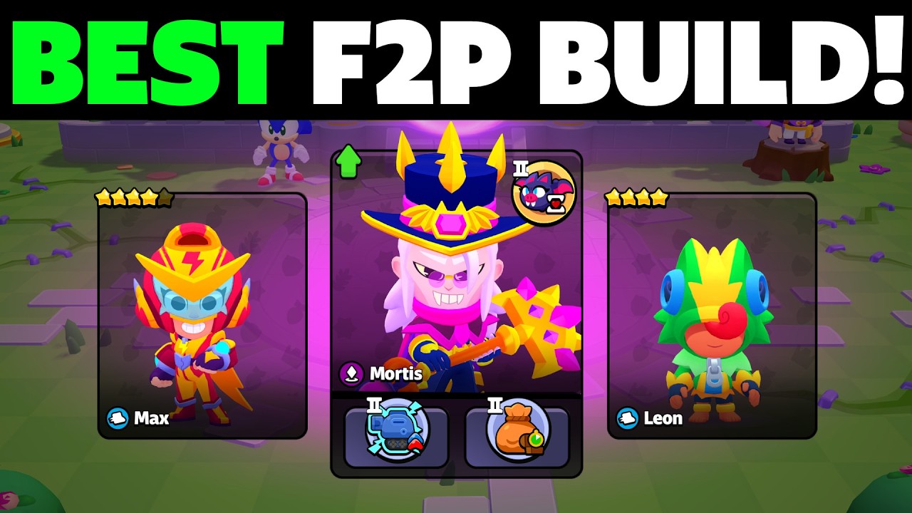 ЛУЧШИЙ состав F2P Mortis для ПРЕВОСХОДСТВА над Squad Busters! 💪🔥