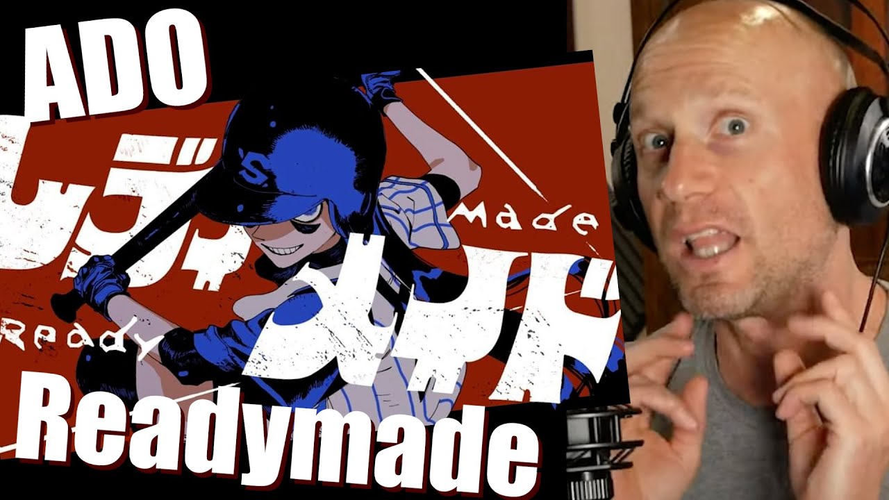First time reaction & Vocal ANALYSIS 【Ado】レディメイド (Readymade)