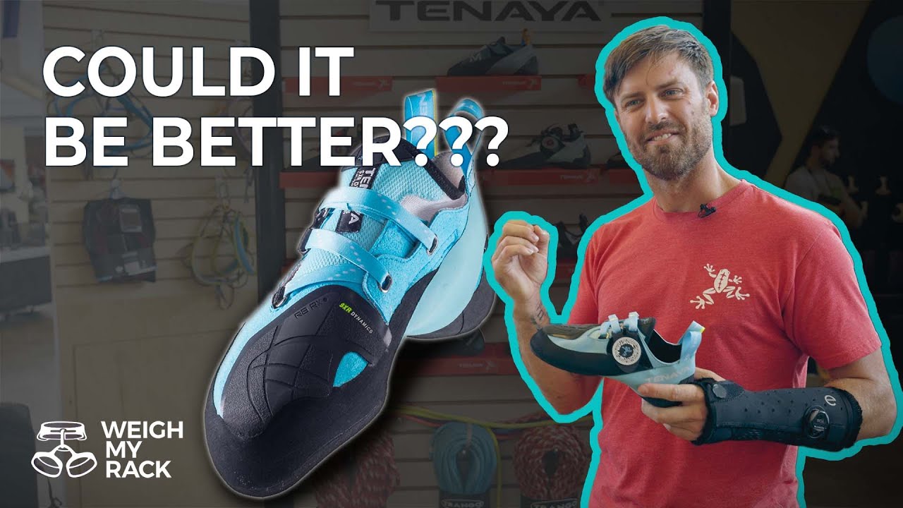Tenaya Indalo climbing shoe: Then latest and greatest