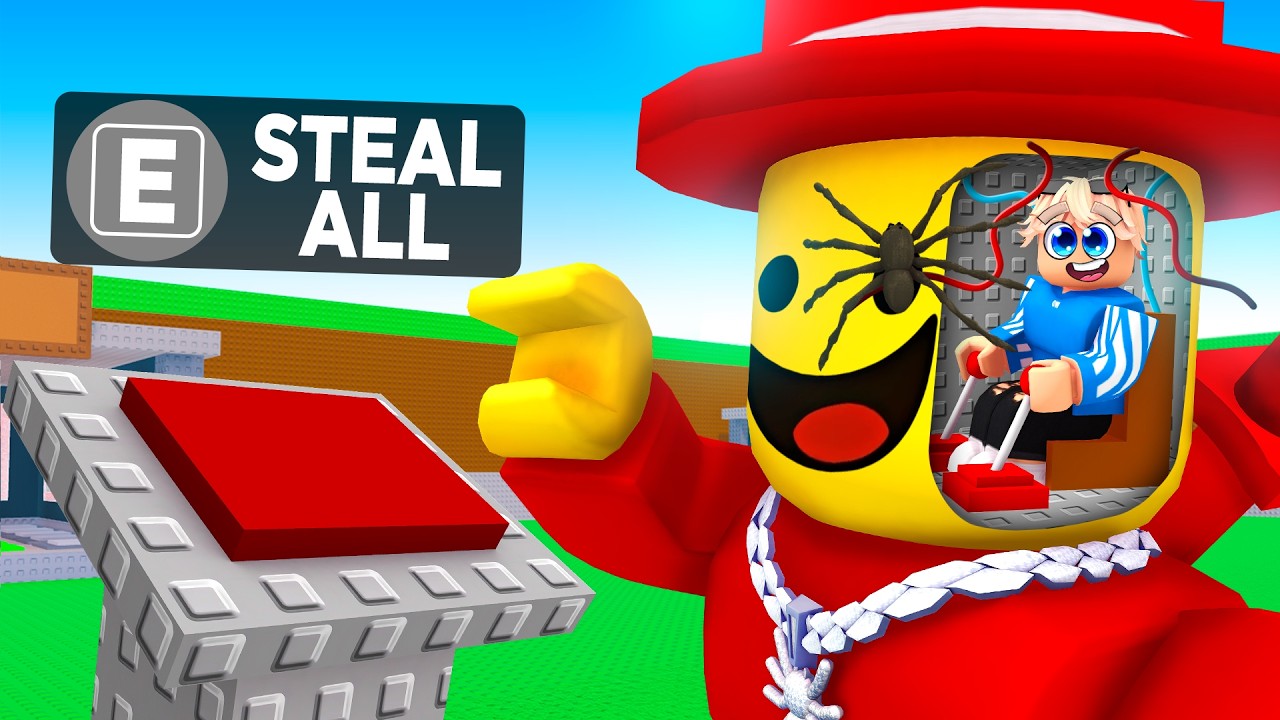 Ich PRANKE als FAKE ADMIN in Steal A Brainrot!