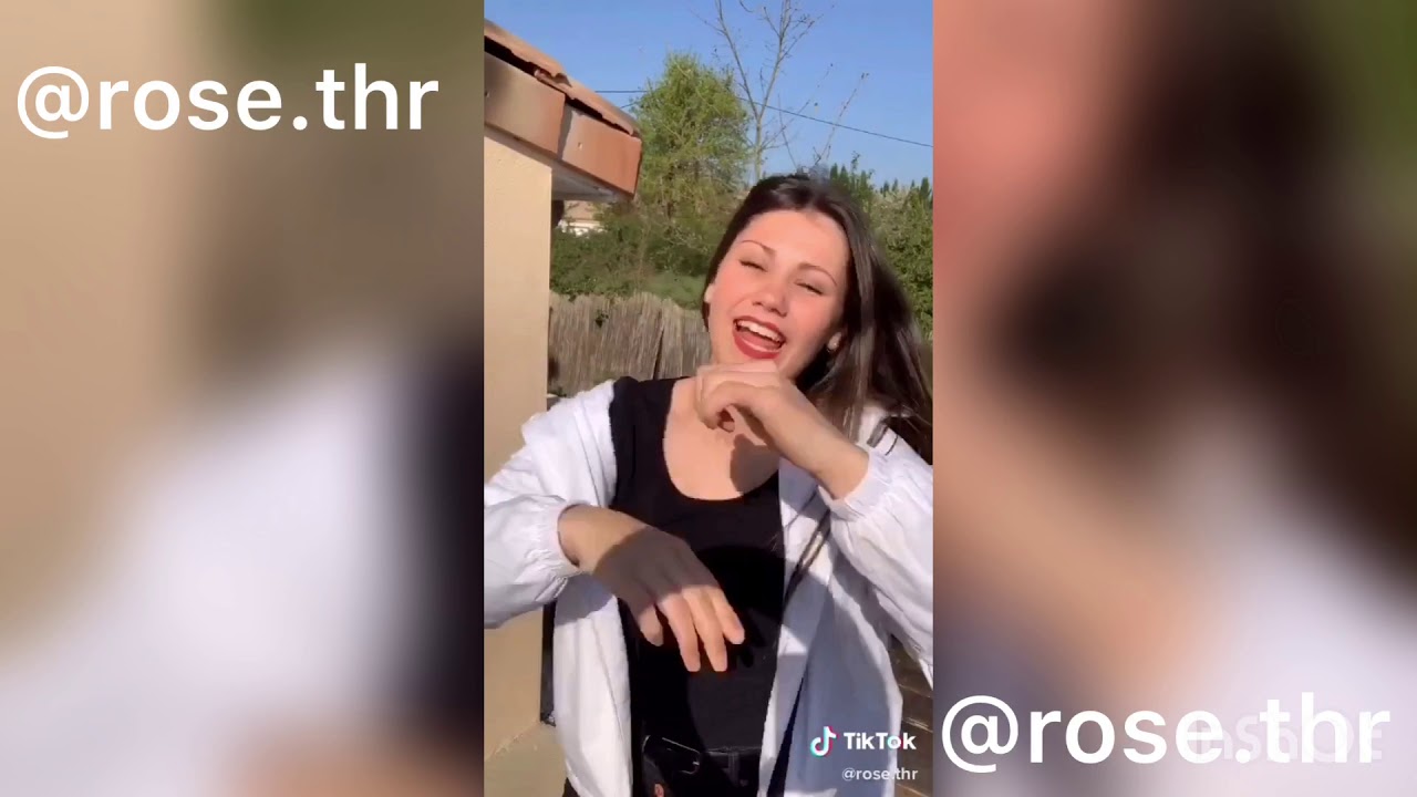 Tiktok de @rose.thr en 2019