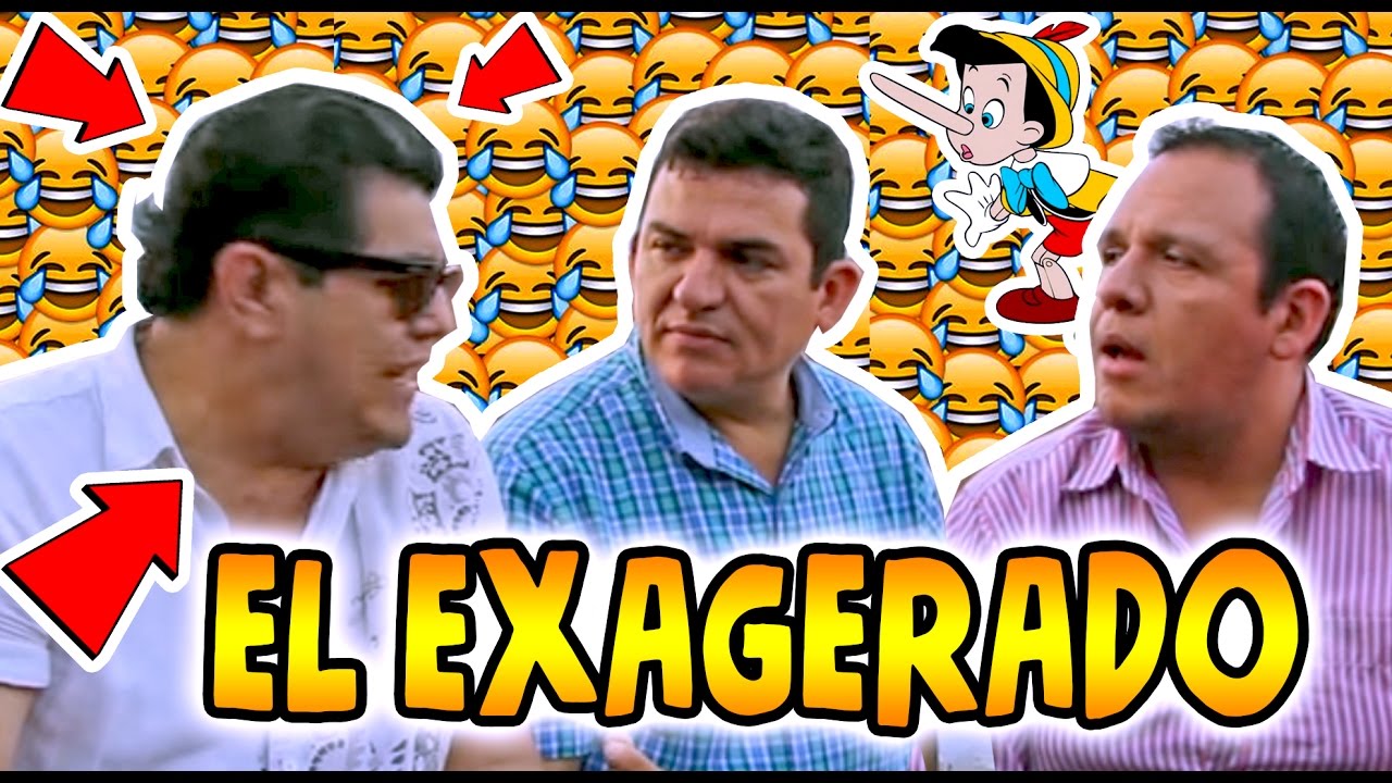El presumido Exagerado | Sarco Entertainment
