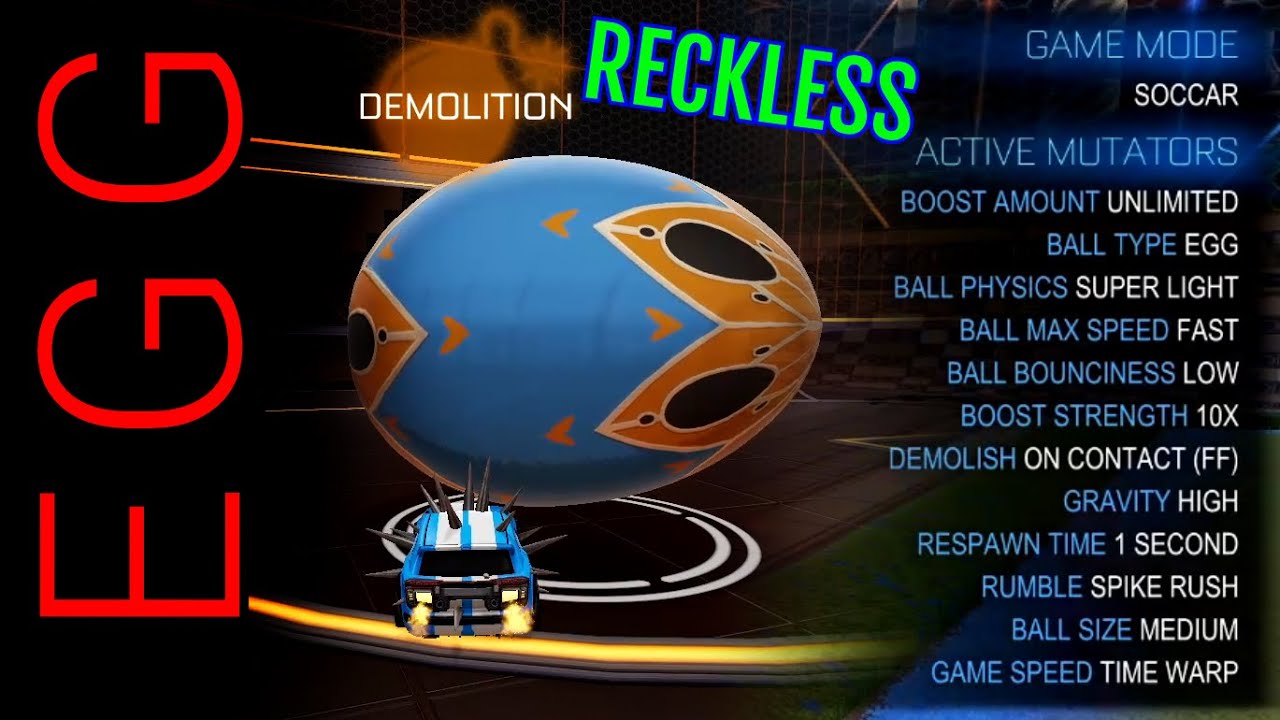 we created the single worst custom game settings ever