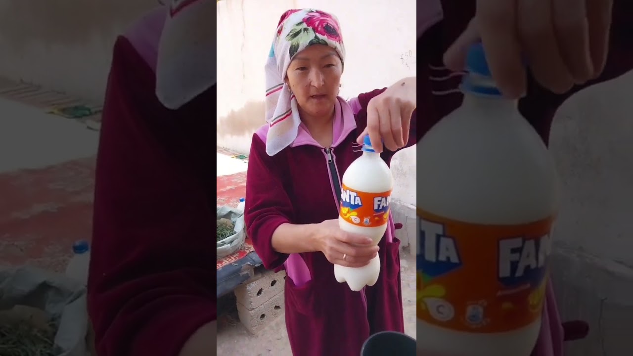 Қымыз дайындау әдісі. Как сделать кумыс в домашних условиях