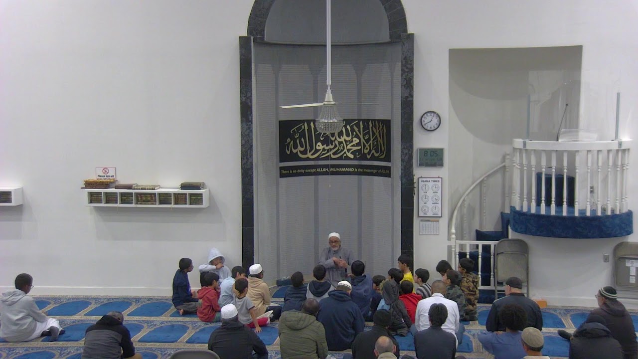 Isha Khatera w/ Sh Abdeljalil Mezgouri - 01/19/2026