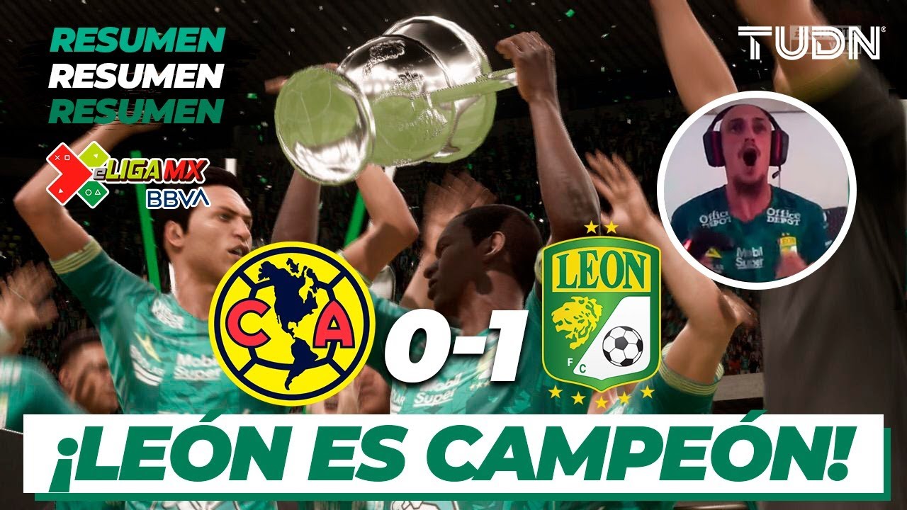 eLigaMx: Partido completo | Am&eacute;rica 0 - 1 Le&oacute;n | Gran Final - Clausura 2020 | TUDN