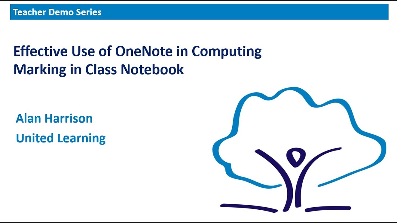 Effective Use of OneNote - Marking in Class Notebook