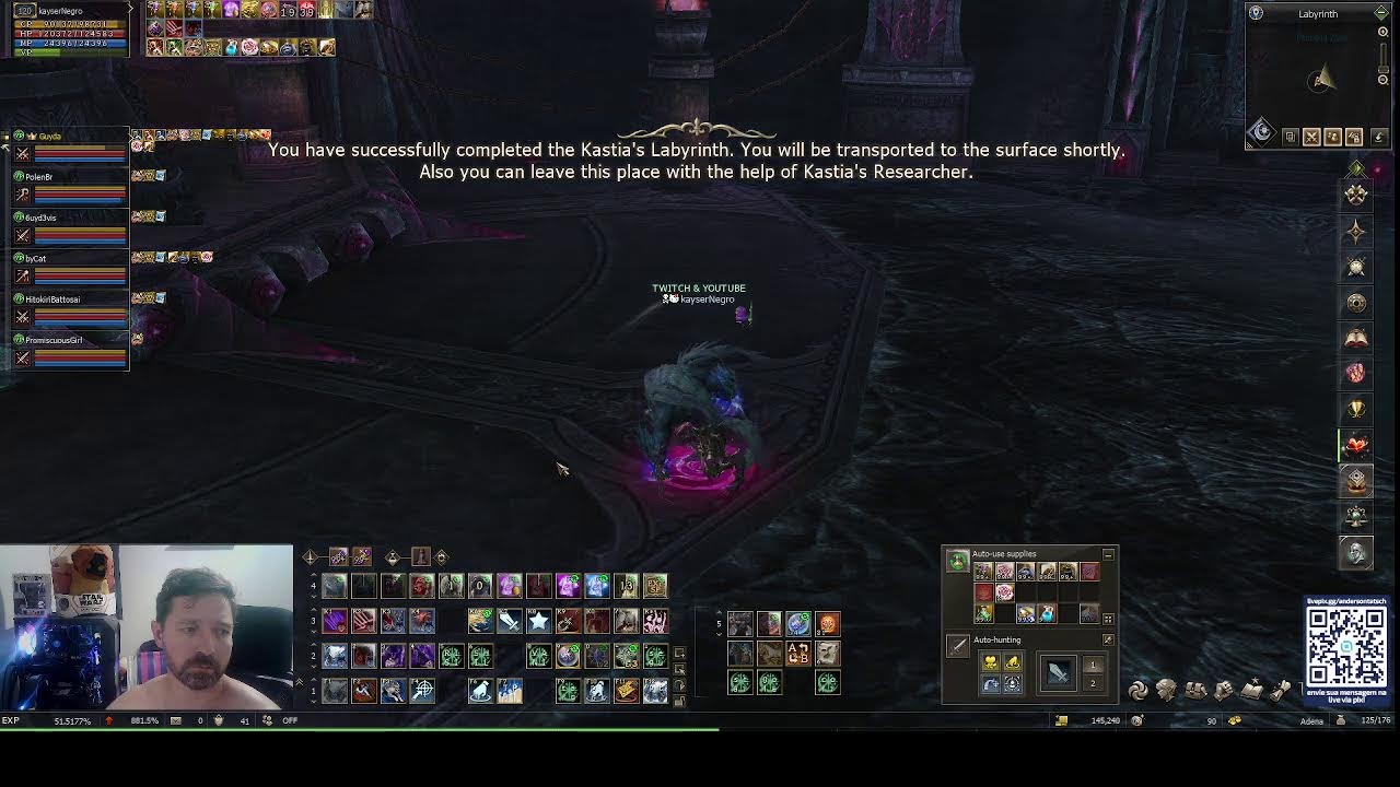 #Lineage2 Official CORE/ORFEN EU - DIARIAS !!!