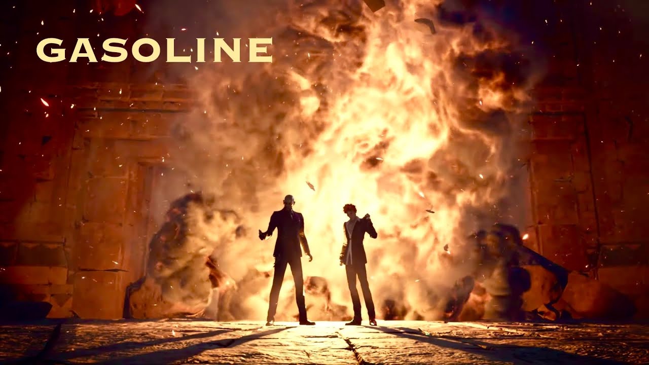 GASOLINE - Rufus & the Turks Final Fantasy VII GMV