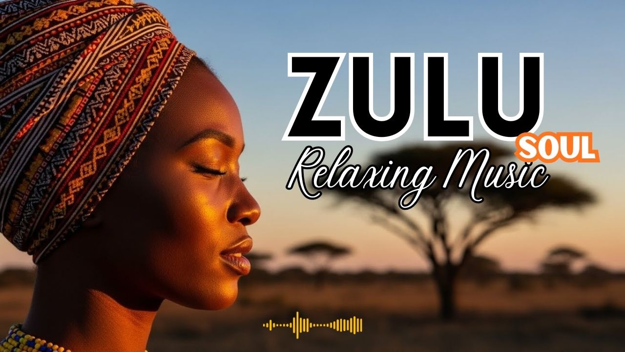 🔴 LIVE African Zulu Music 🌿 | Soothing Vocal Melodies for Serenity & Calm