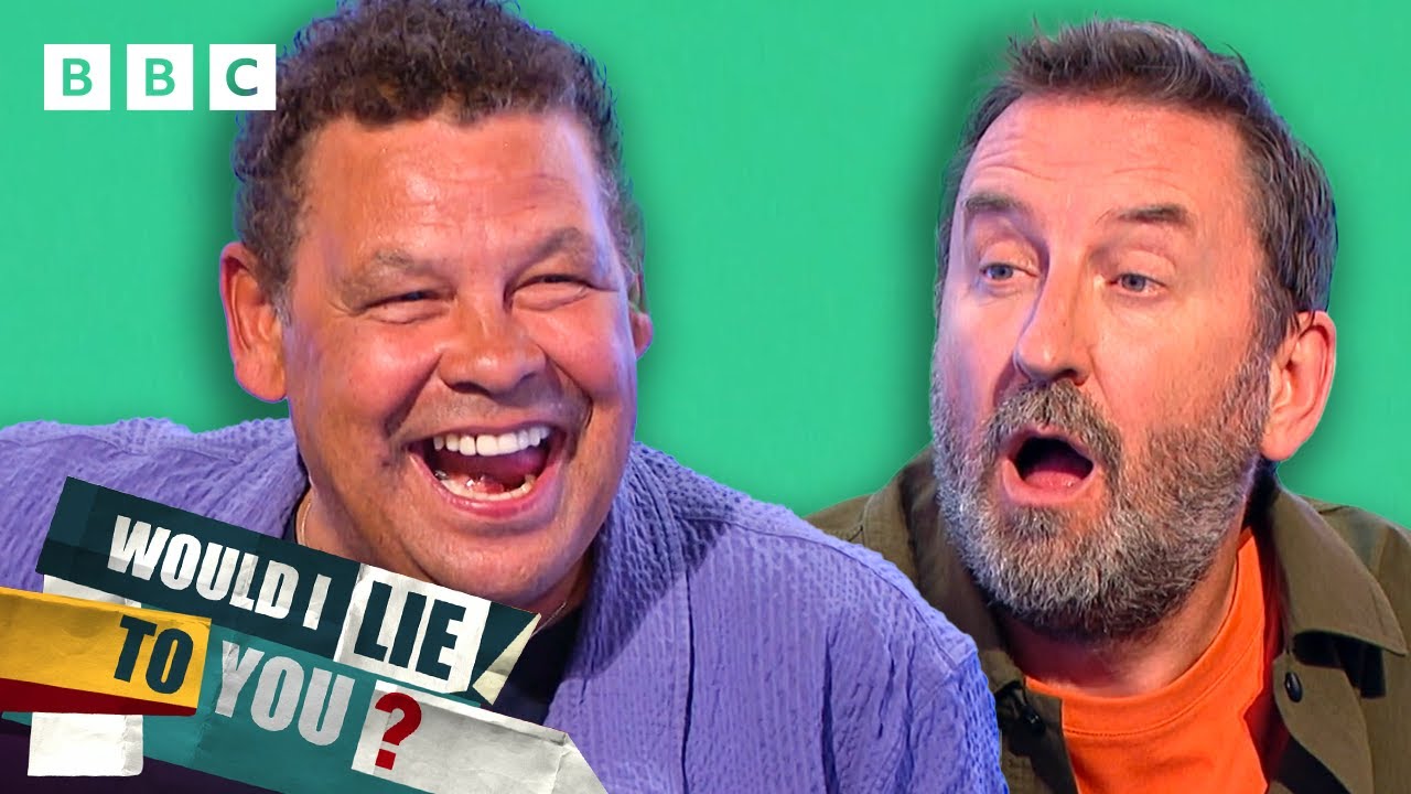 Craig Charles travelled 10,000 miles to go to a shop | Would I Lie to You? - BBC