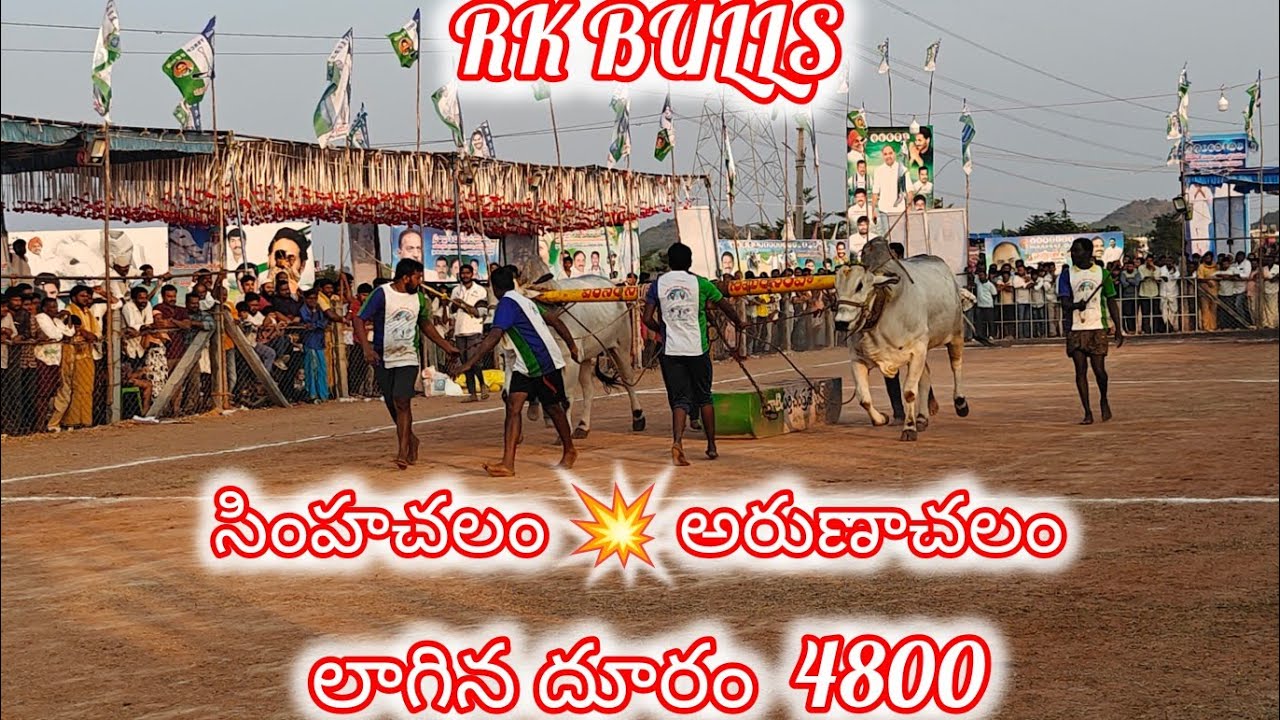 యర్రగొండపాలెం న్యూ కేటగిరి 9వ R.K.బుల్స్ ఆత్తోట శిరీషచౌదరి శివకృష్ణచౌదరి వెటపాలెం బాపట్ల జిల్లా...