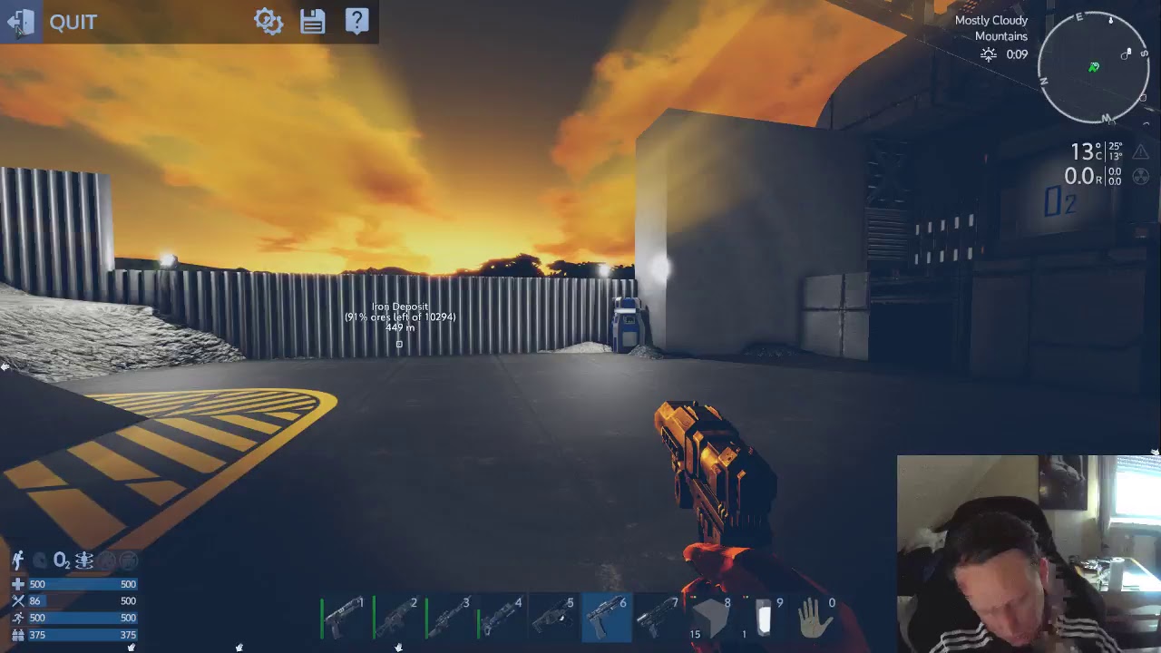 LIVESTREAM: Empyrion - Galactic Survival - Basenbau