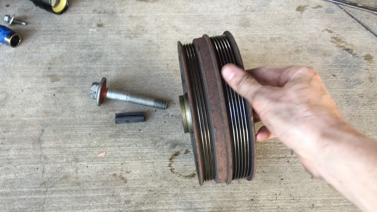 C6 Corvette SFI Harmonic Balancer Upgrade