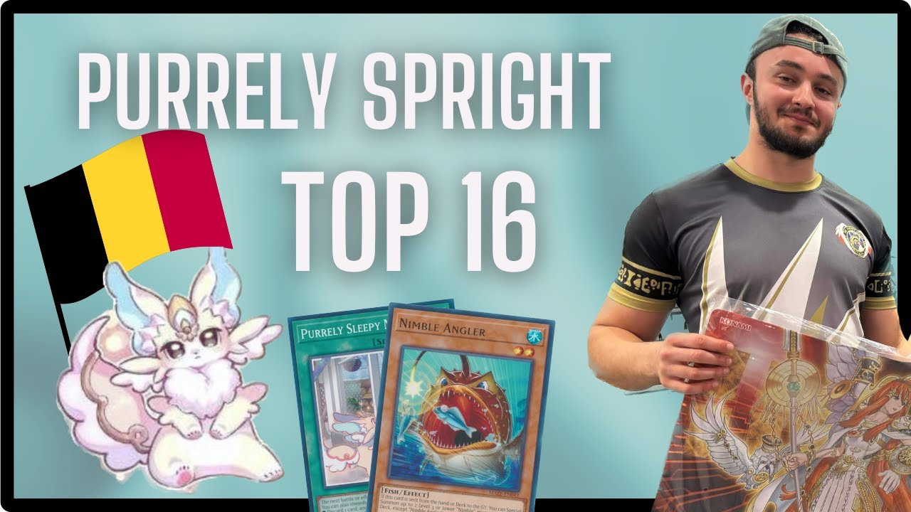 TOP 16 BELGIUM NAT 2024 PURRELY SPRIGHT DECK PROFILE - ILIAS FASSI
