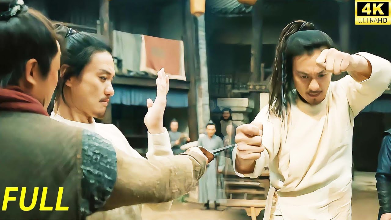 【2026爆燃武俠片】官兵當街羞辱乞丐，怎料他竟是絕世高手，空手擄倒數十人！#drama #功夫 #武打