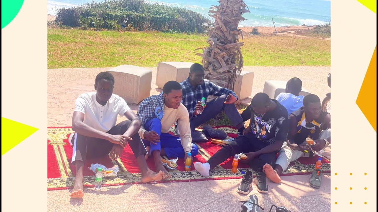 UGESM AGADIR | Sortie aux alentours d'Agadir ( Plage Anza ) 14.06.2025