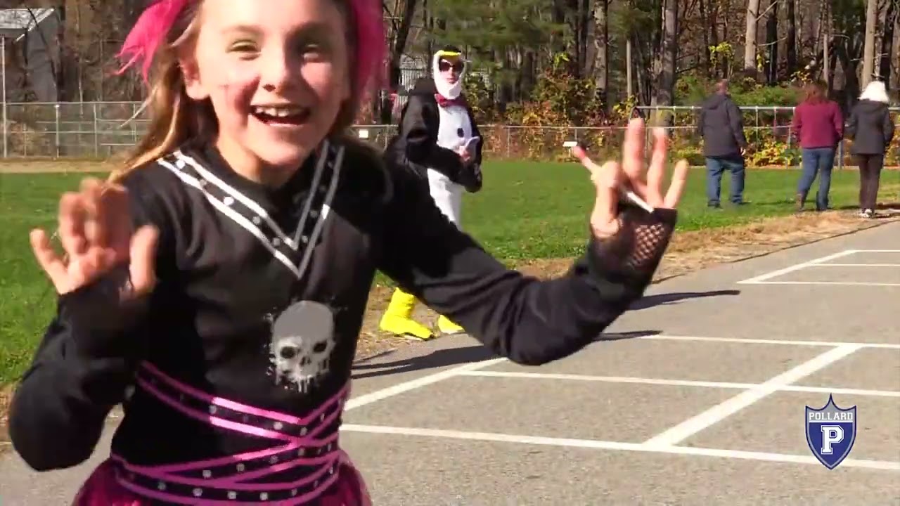 Pollard School Halloween Parade 2023