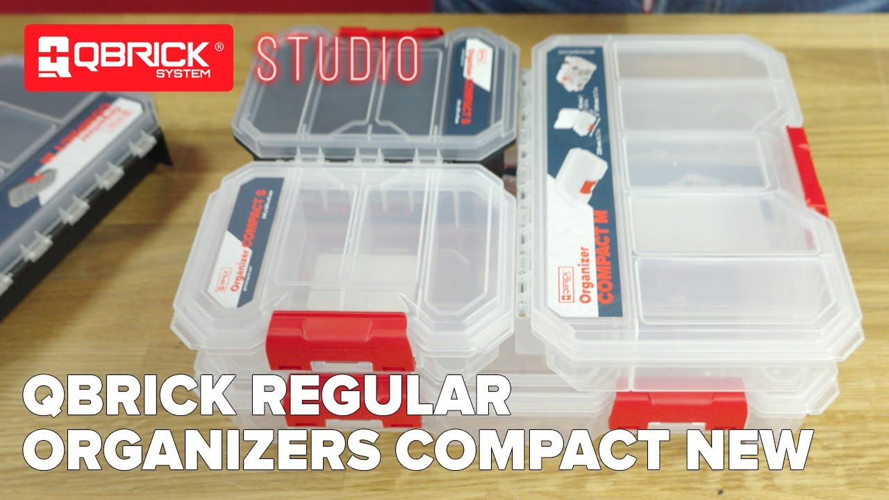 Nowość w Qbrick Regular - kompaktowe organizery - QBRICK STUDIO - odcinek 195