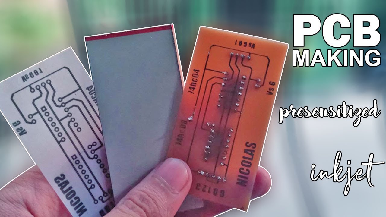 DIY PCB - Single Sided Presensitized PCB - Padawan