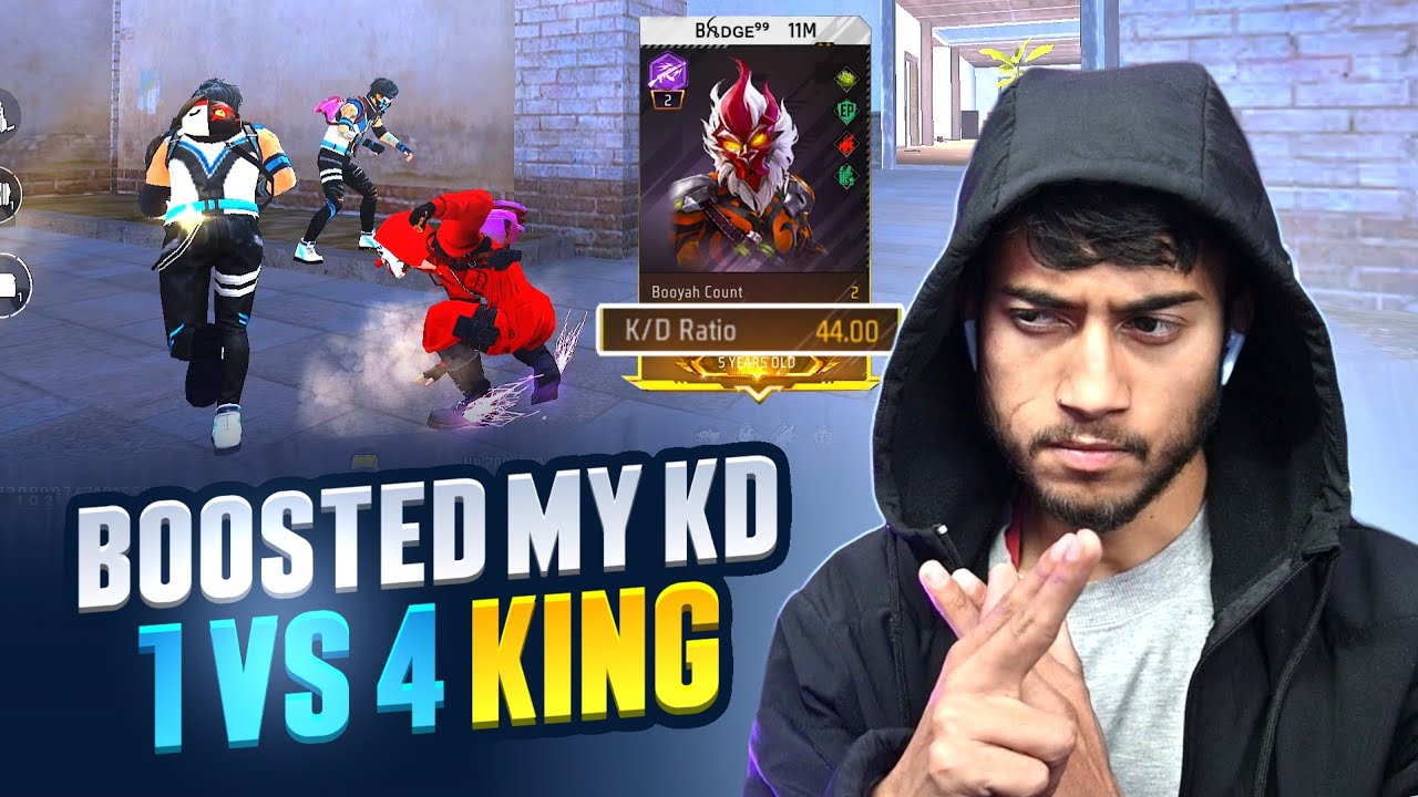 Unbelievable! My KD went 44 after this insane match! | Badge99