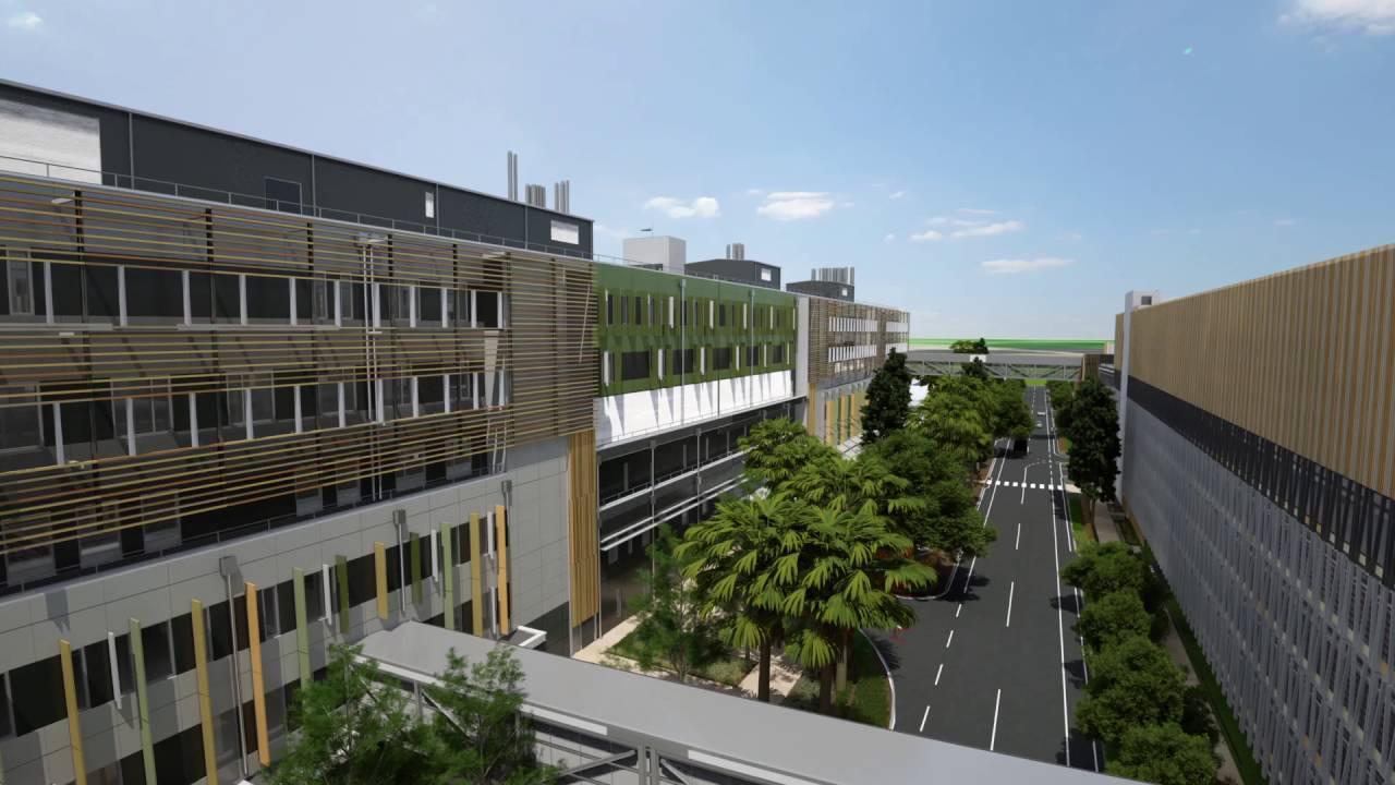 Latest fly through of the new Sunshine Coast University Hospital, August 2016