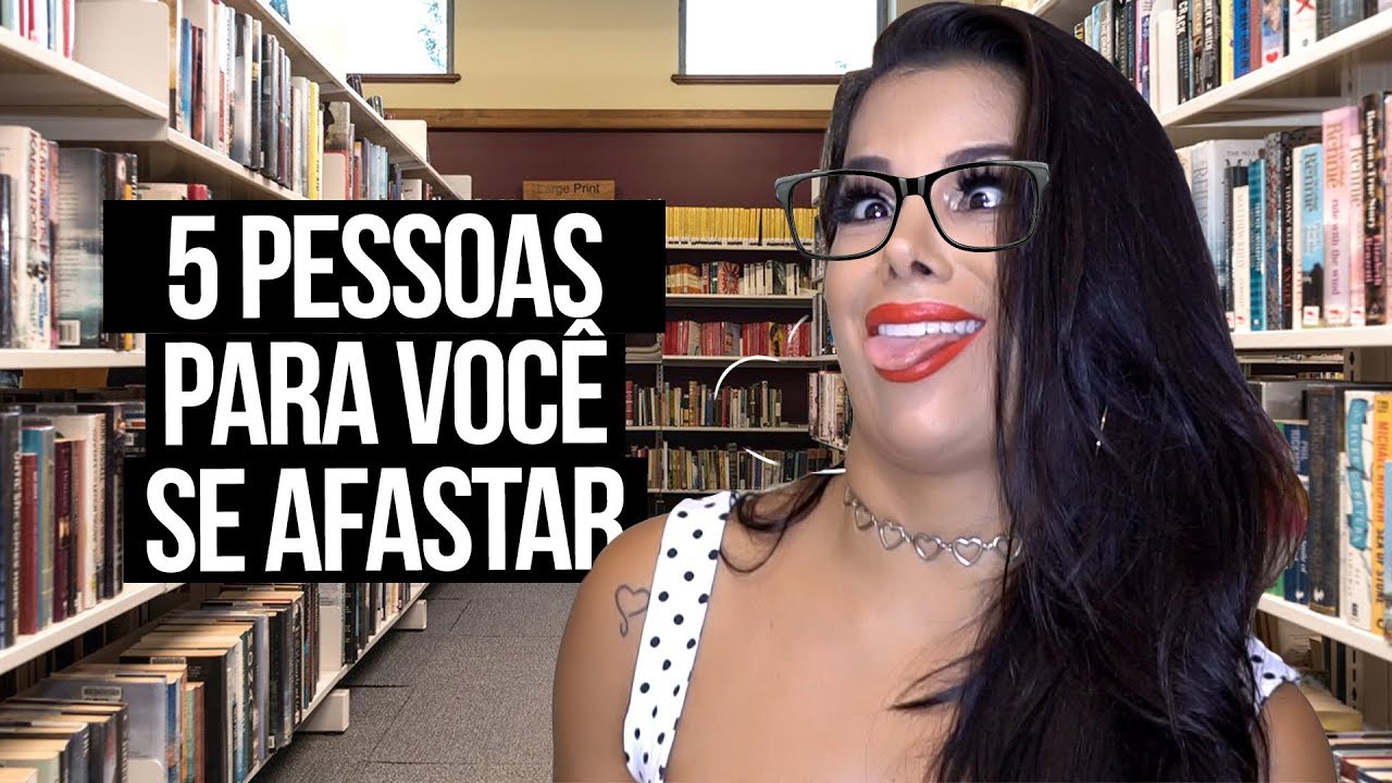 BABADOS DA VIDA - 5 PESSOAS PRA VC SE AFASTAR