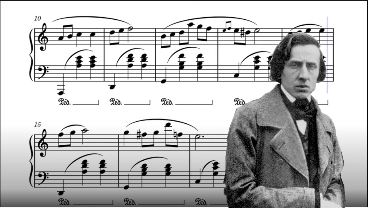 Waltz in A minor, B.150 – Frédéric Chopin