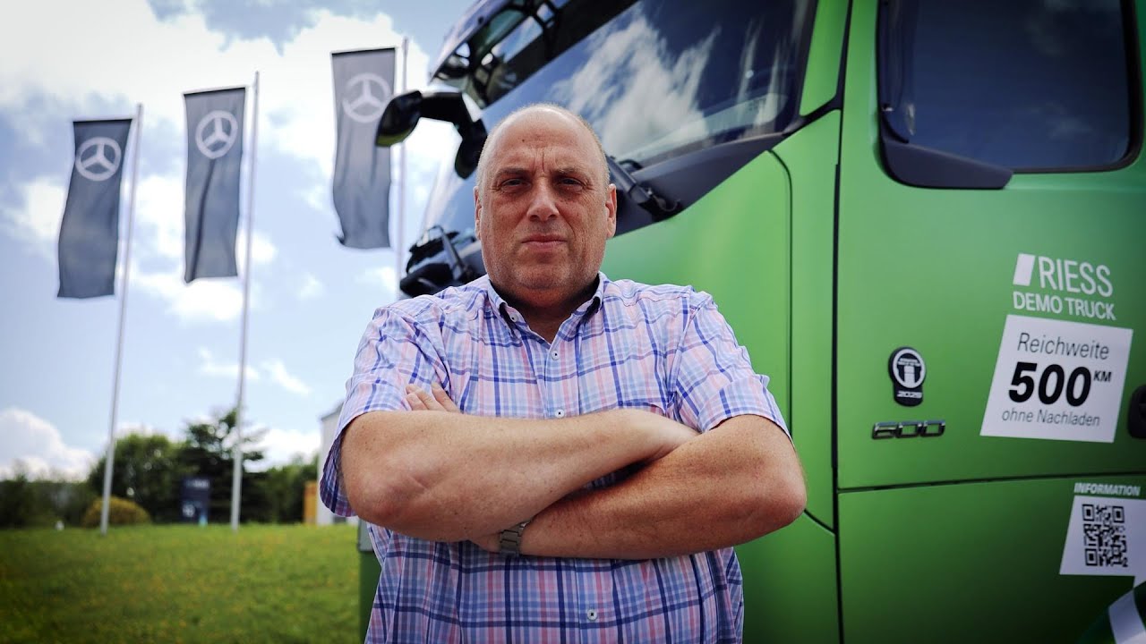 Elektro-Lkw im Fuhrpark // im Alltag angekommen oder noch Zukunftsvision?