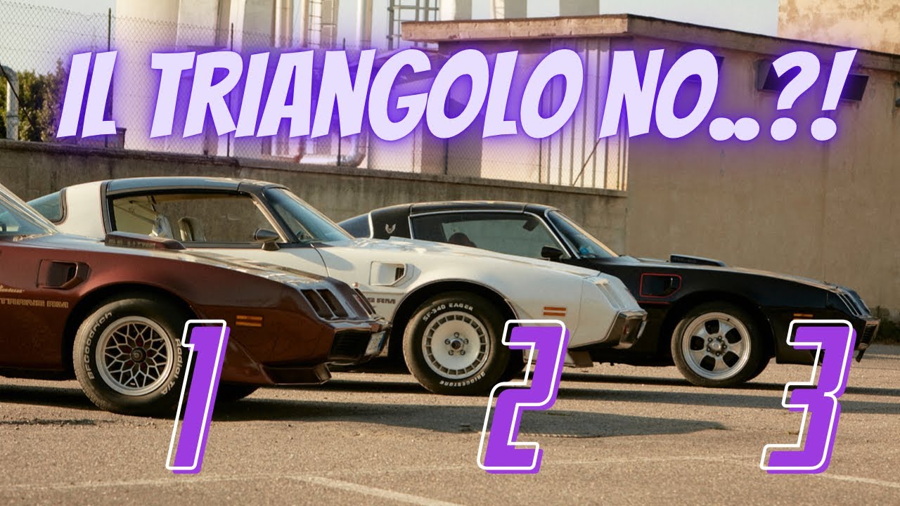 Tris di Trans Am!