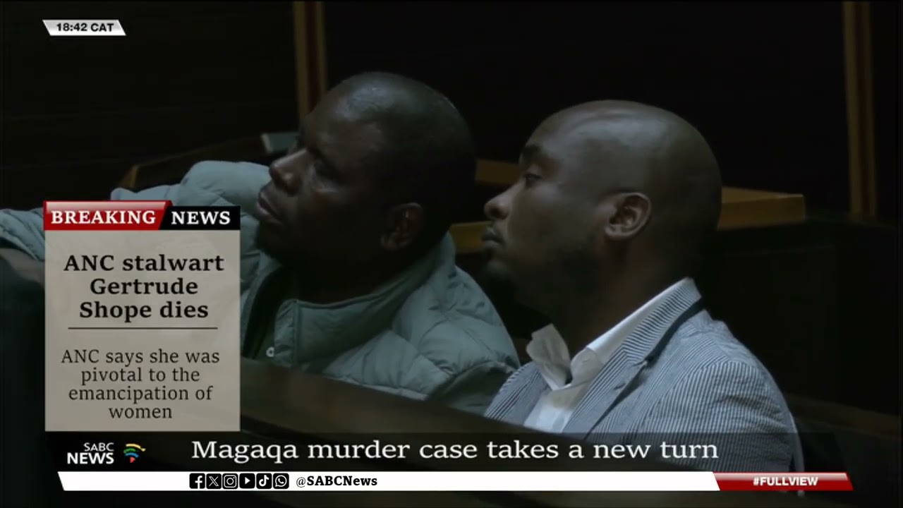 Sindiso Magaqa's family hopeful for answers eight years after his murder