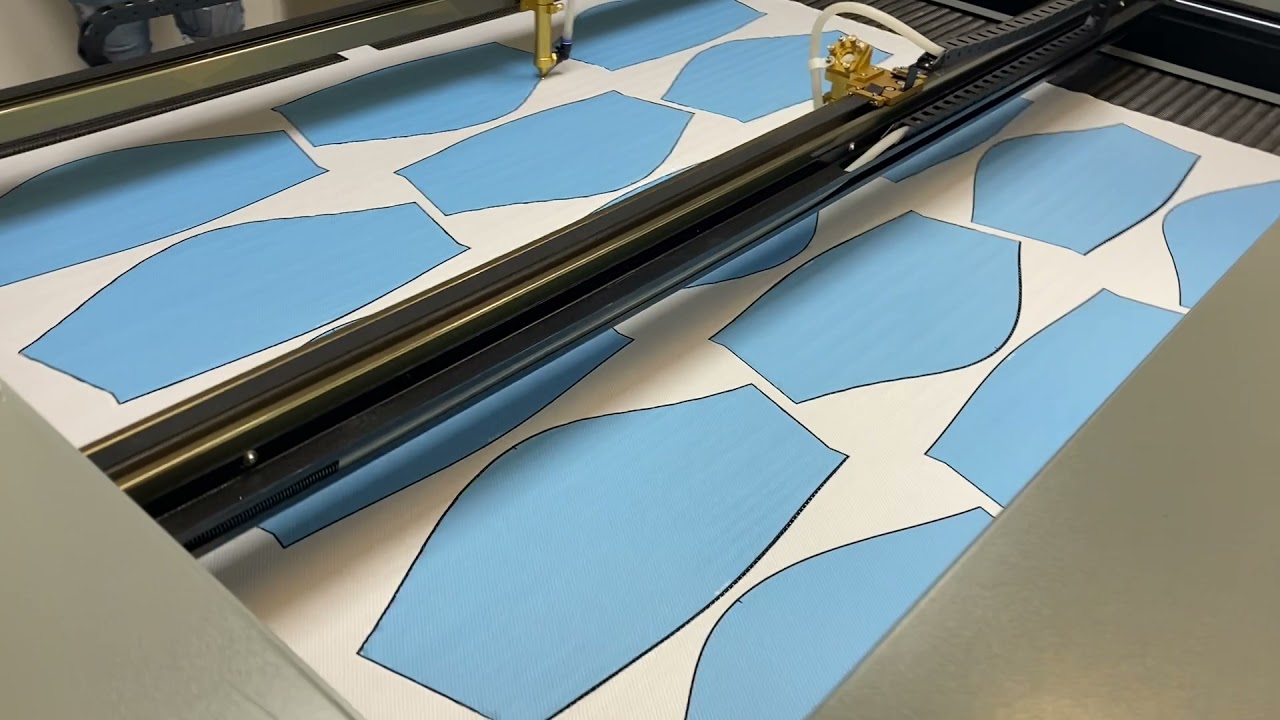 Production of hockey jerseys