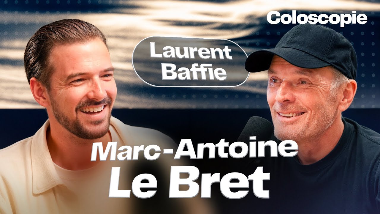 « L’imitation est naturelle chez moi  » - Coloscopie avec Marc-Antoine Le Bret