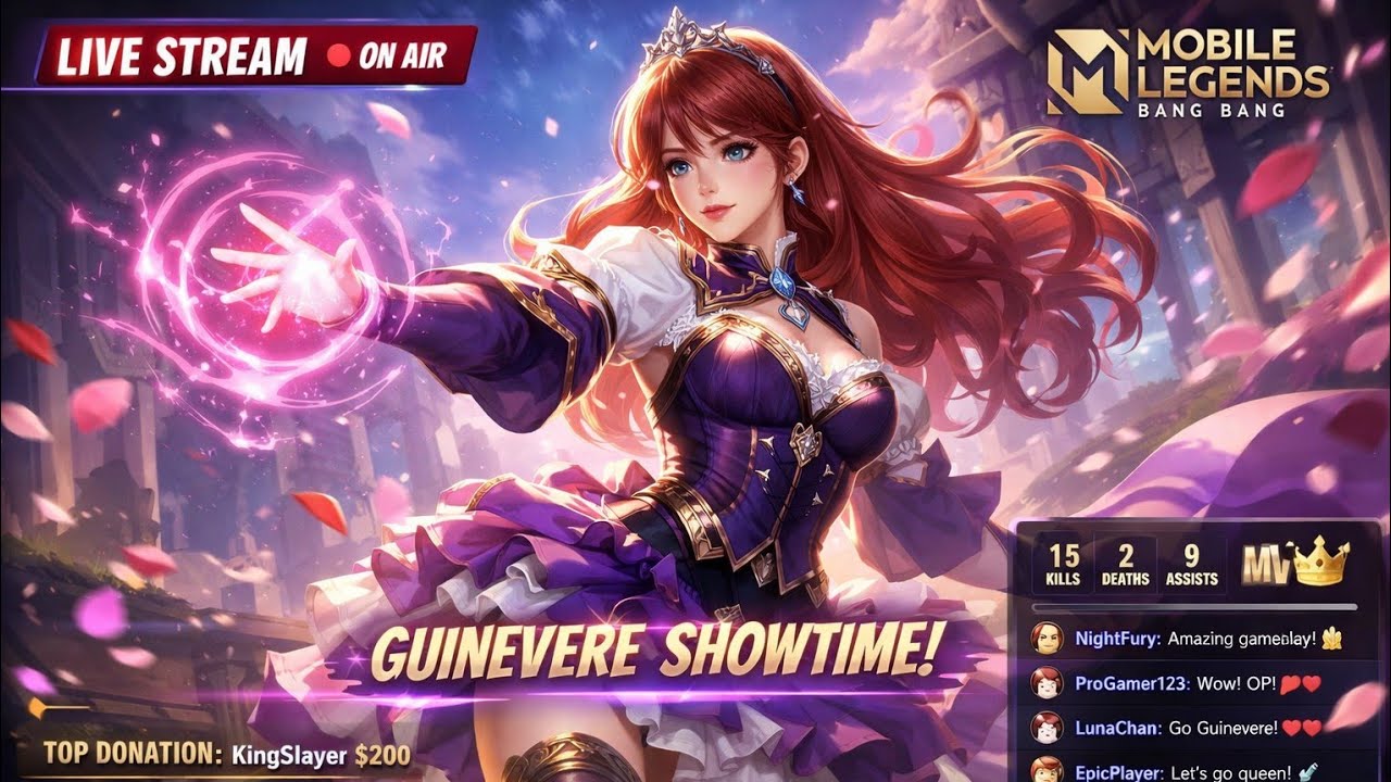 MLBB Live Stream 🔥 Solo Rank Push | High Kill Game!