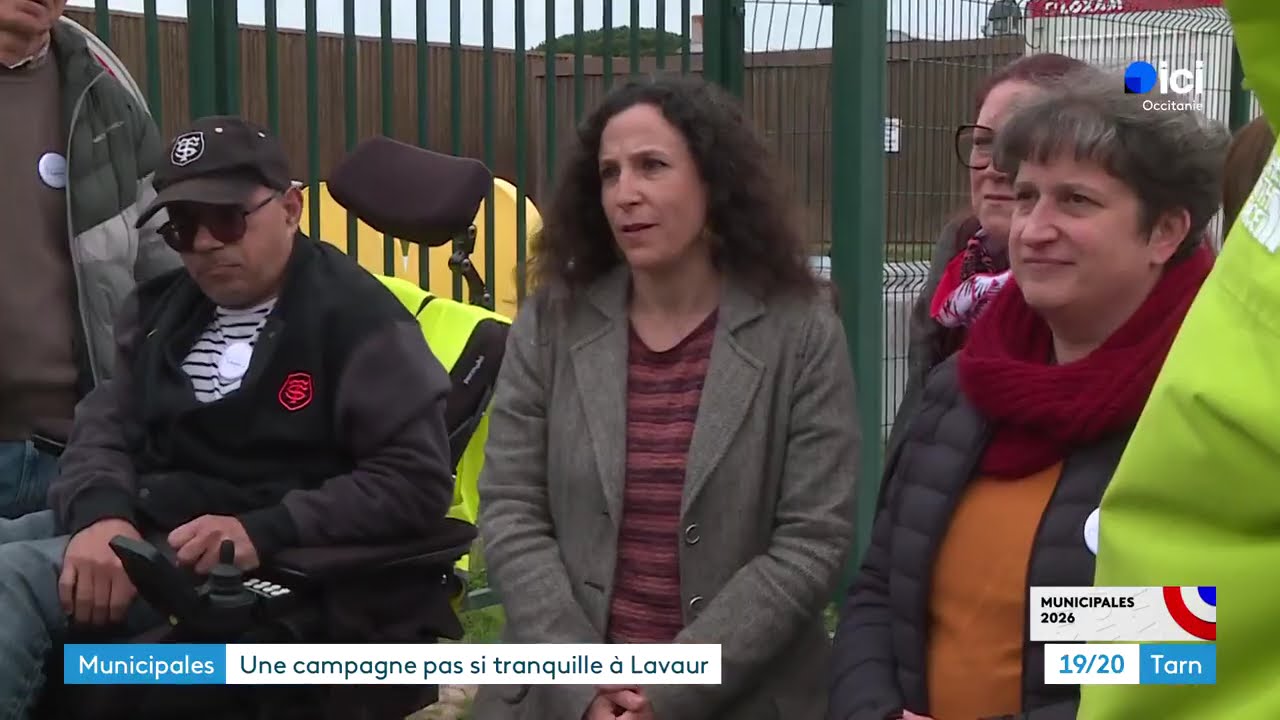 ²²ICI 19 20 – Tarn   Émission du jeudi 12 mars 2026 France 3 2026 03 12 19 07