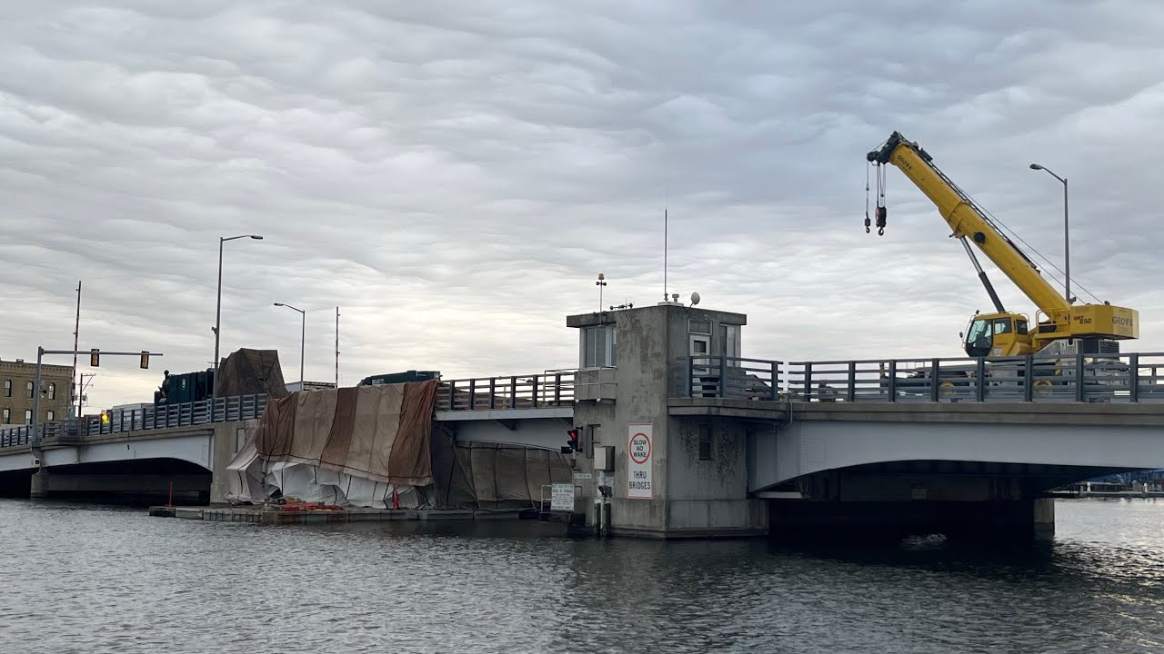 Fox Valley Drawbridges: Oshkosh & Menasha 8/30/25