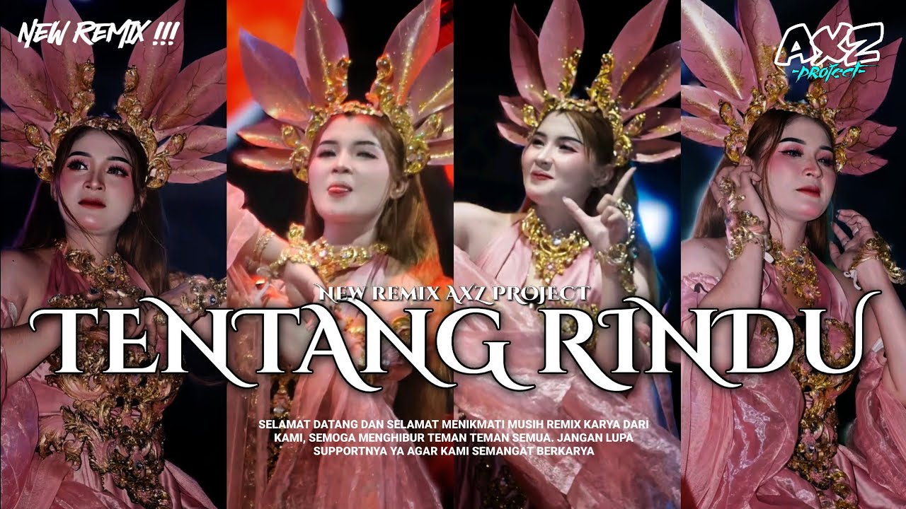 NEW REMIX 2026 TENTANG RINDU ( FULL LYRICS ) AXZ PROJECT
