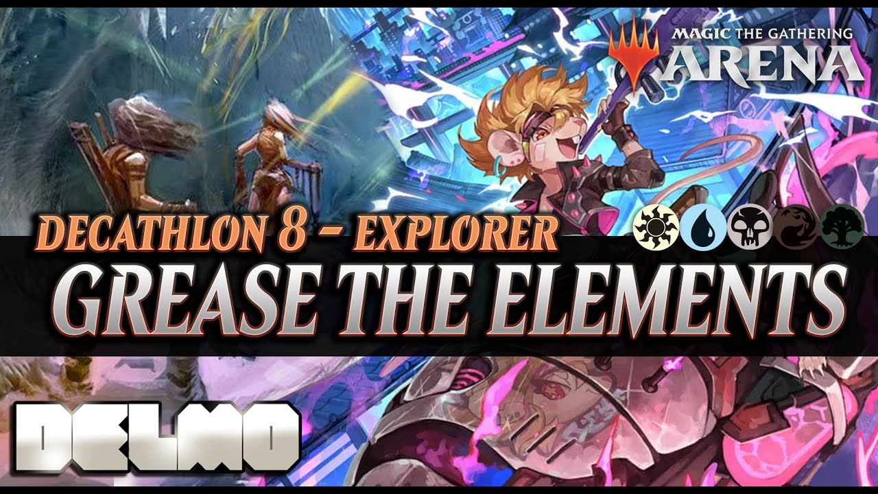 Ho ROTTO l'Explorer! Mazzo IMBATTIBILE? Decathlon 8 con Esper Greasefang - Delmo MTG Arena Magic ITA