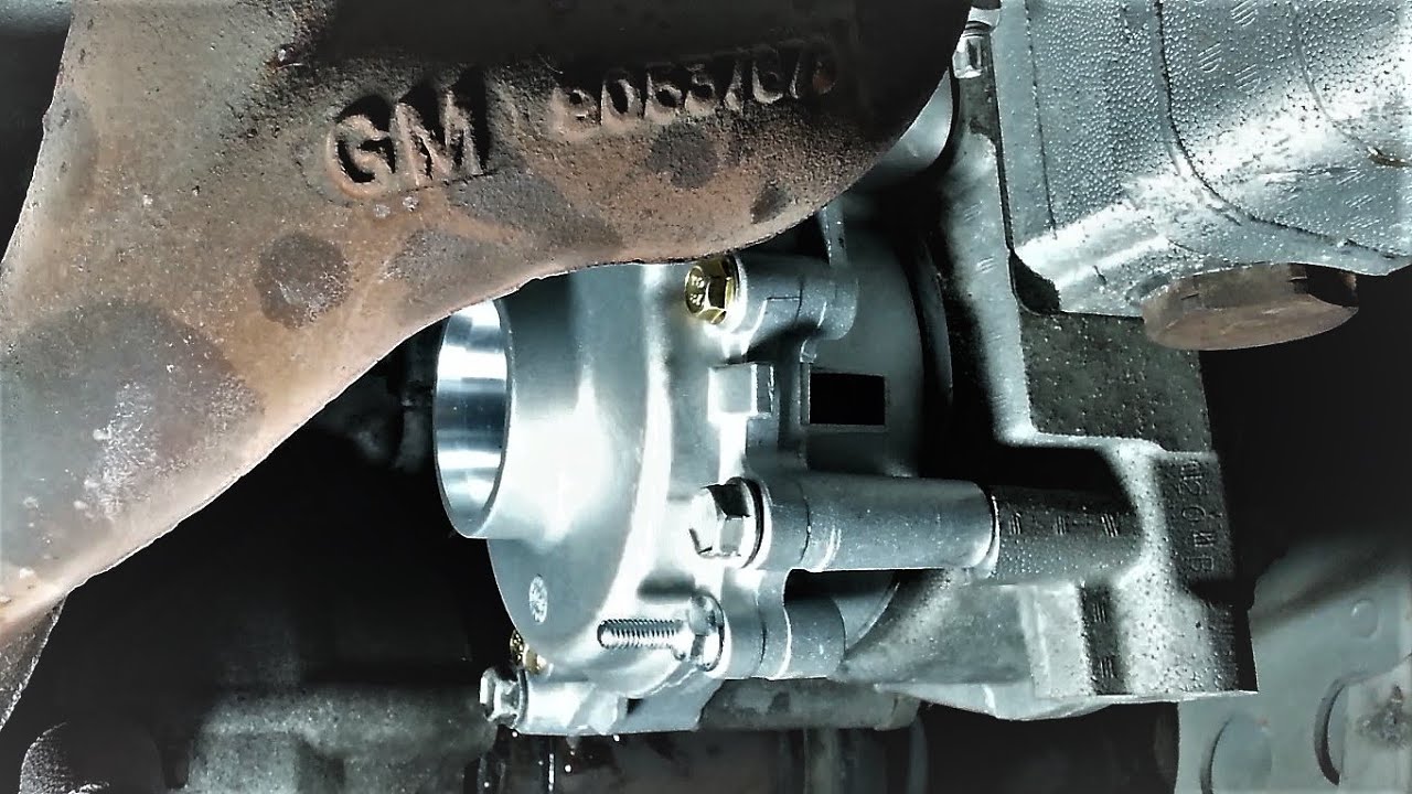 2002-2005 Cavalier ecotec water pump replacement