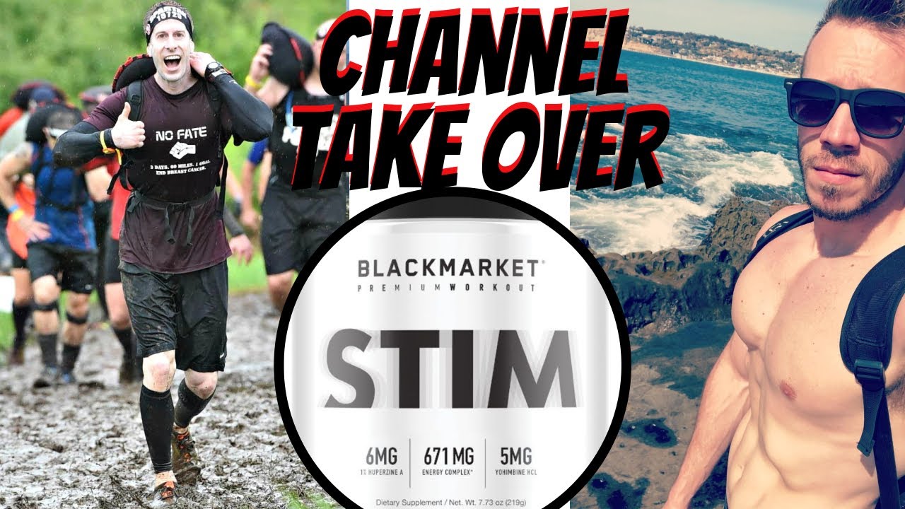 OppermanFitness Channel Takeover | Black Market Pre Workout |  Supplement Review