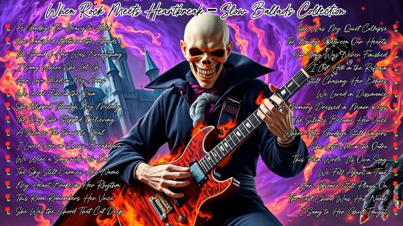Epic Slow Rock ballads 2025 | Inspired by the Sound of Steelheart, Skid Row, Whitesnake, Firehouse