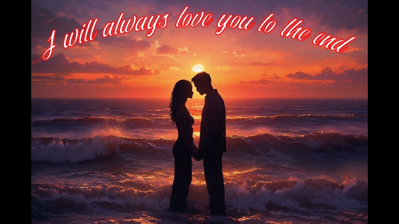 I will always love you to the end