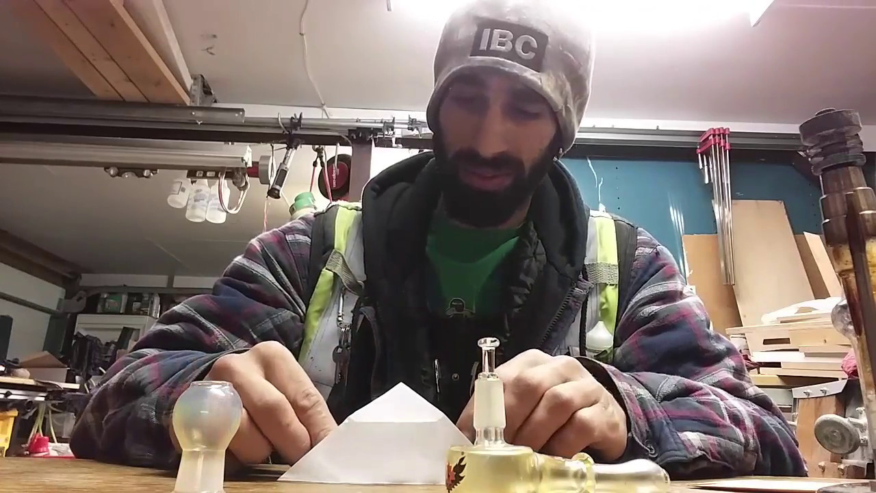NEW!!! Pineapple Kush Shatter!!!