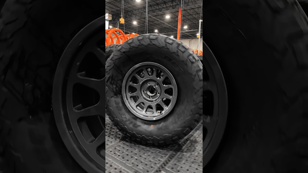 Method Race Wheels ❌ BFGoodrich KO2