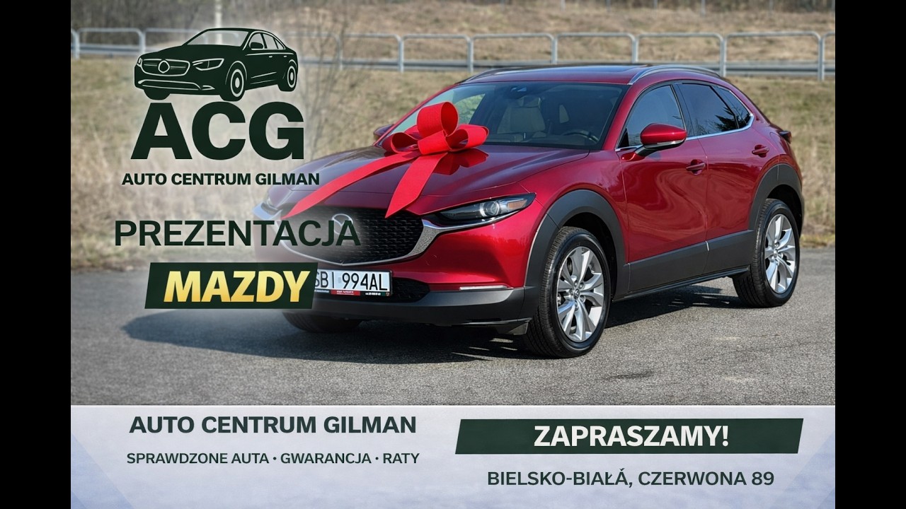 Mazda CX-30 Wideo Prezentacja